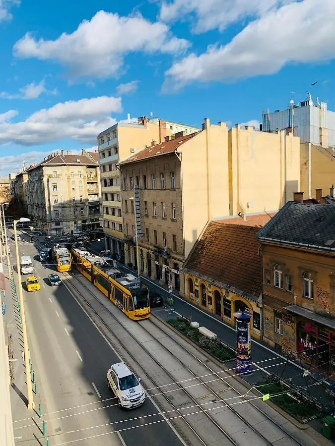 Margaret Boulevard Apartment - With Balcony Budapest Hungary
